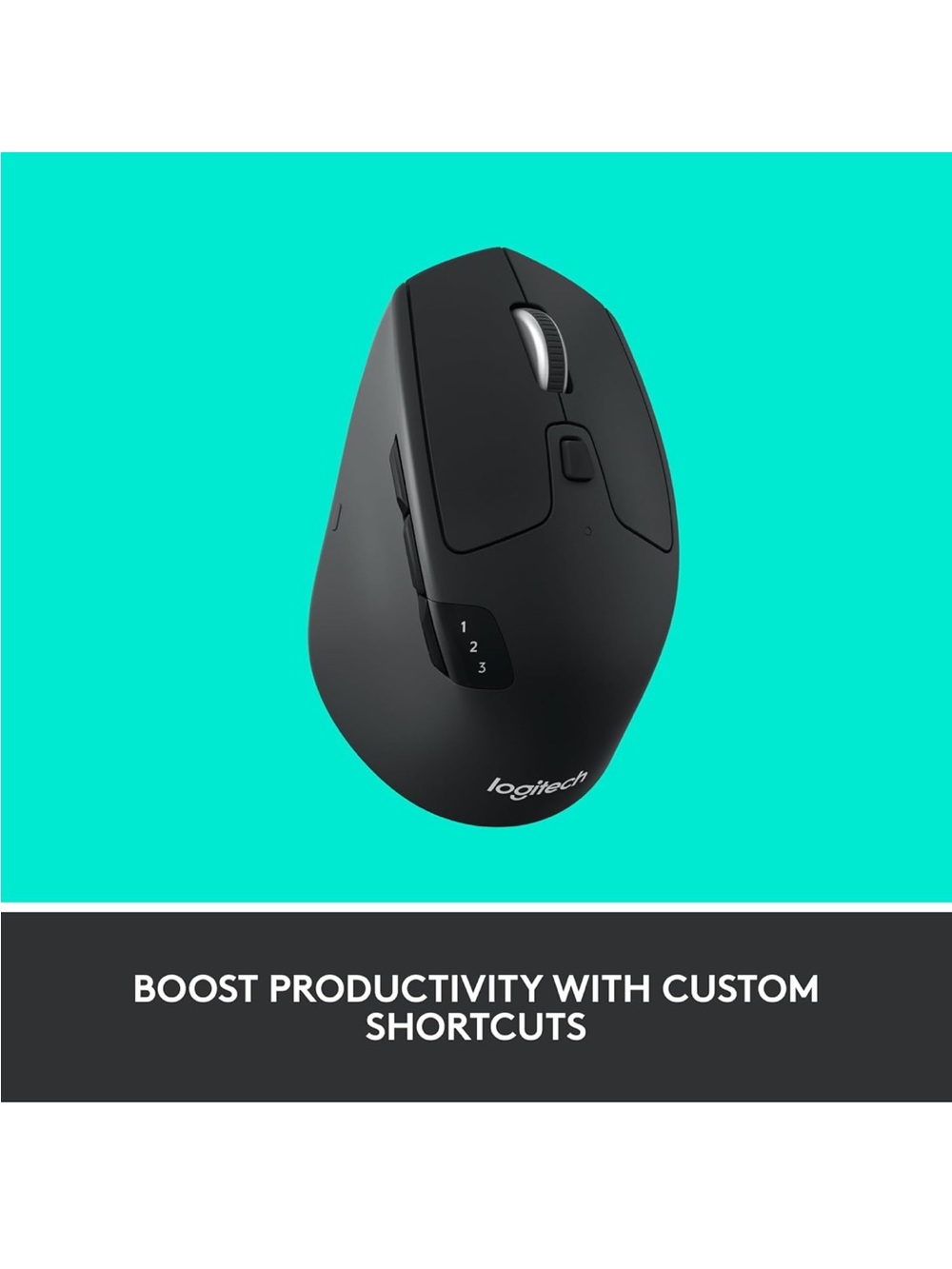 Logitech M720 Multi Device Mouse - Picture 7 of 12
